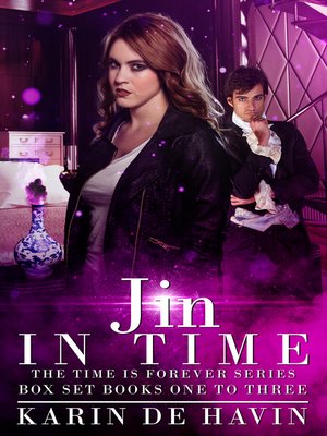 cover image of Jin in Time Boxed Set 1-3